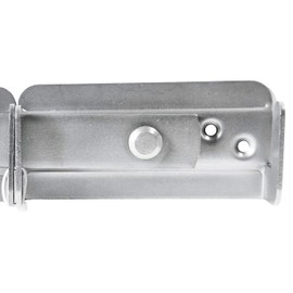 Connex Garden Double Gate Throw - 325 x 54 mm - Rustproof Stainless Steel / Throw / Shutter Throw / Gate Fitting / Gate Shutter Latch / Double Throw Latch / HVRJ20067