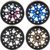 RCarmubWow RC 1.3 Beadlock Wheels Single & Dually for 1/18