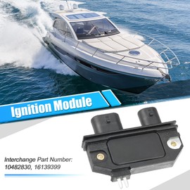 X AUTOHAUX Auto Vehicle Ignition Module 811637 811637t 850487 10482830 16139399