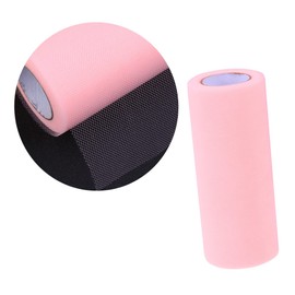 Tofficu Organza Tulle Rolls 6 Inches 25 Yards Wedding Gauze Roll DIY Tulle Yarn for Bow Tutu Skirt Craft Sewing