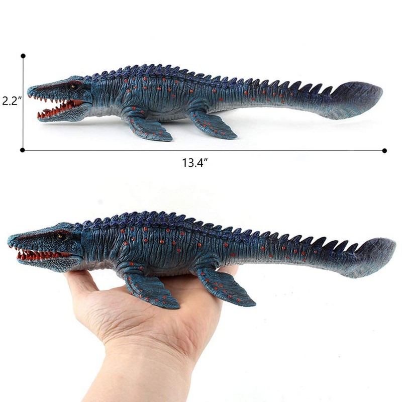 TUHNHGD Mosasaurus Dinosaur Toy, Dinosaur Figure Set, Dinosaur Set, Dinosaur