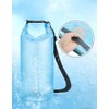 Bolsa Seca Impermeable, Ligera, de 10 l, Ideal para Kayak,
