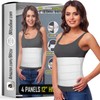 Abdominal Binder for Women & Men Post Surgery Recovery, 12