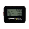 Gymboss Charge Interval Timer and Stopwatch (Black/Red)