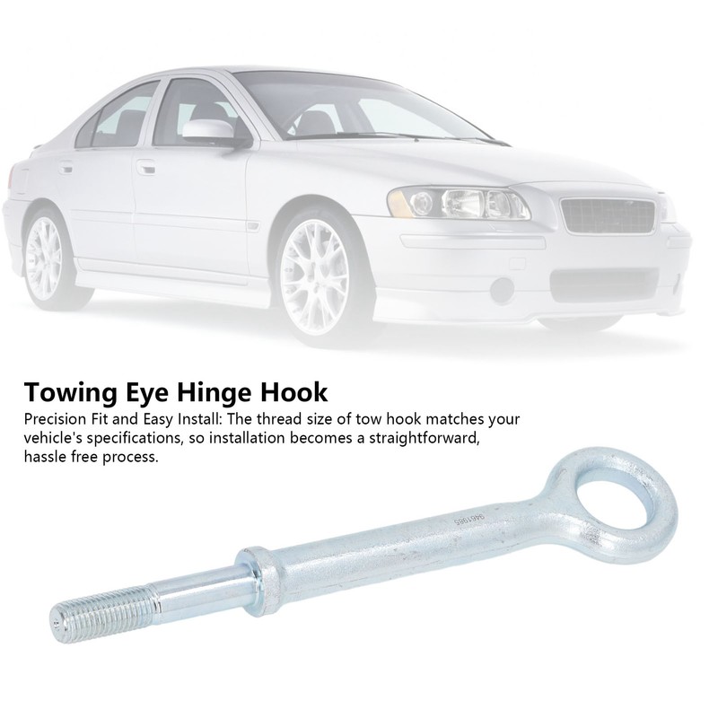 Tow Eye Hook 9461985 Heavy Duty Forged Steel Tow Hook