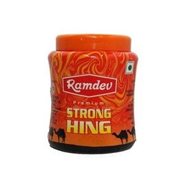 1 PACK OF NEW RAMDEV PREMIUM STRONG HING POWDER ASAFOETIDA WITH