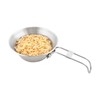 Tatonka Bowl 250 ml Stainless Steel Bowl with Removable Folding