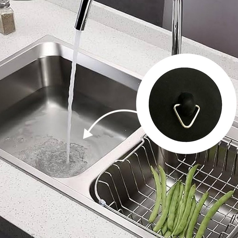 Sink Strainer & Plug Set – 2 Piece Stainless Steel