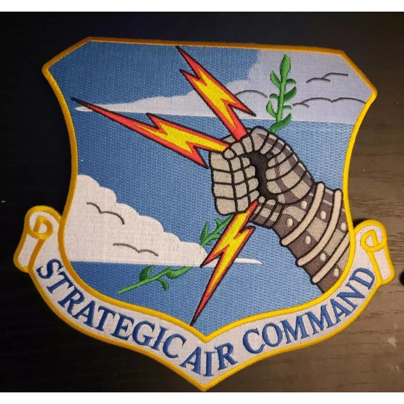 USAF AIR FORCE STRATEGIC AIR COMMAND SAC Jacket PATCH