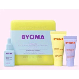 BYOMA So Bright Set - Barrier Repair Skincare Set for Brighter Skin