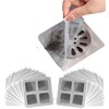 Pack of 30 Disposable Stickers Drain Protector Drain Filter Drain