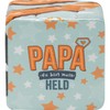 GRUSS & CO 48587 Magic Towel with Dad Motif |