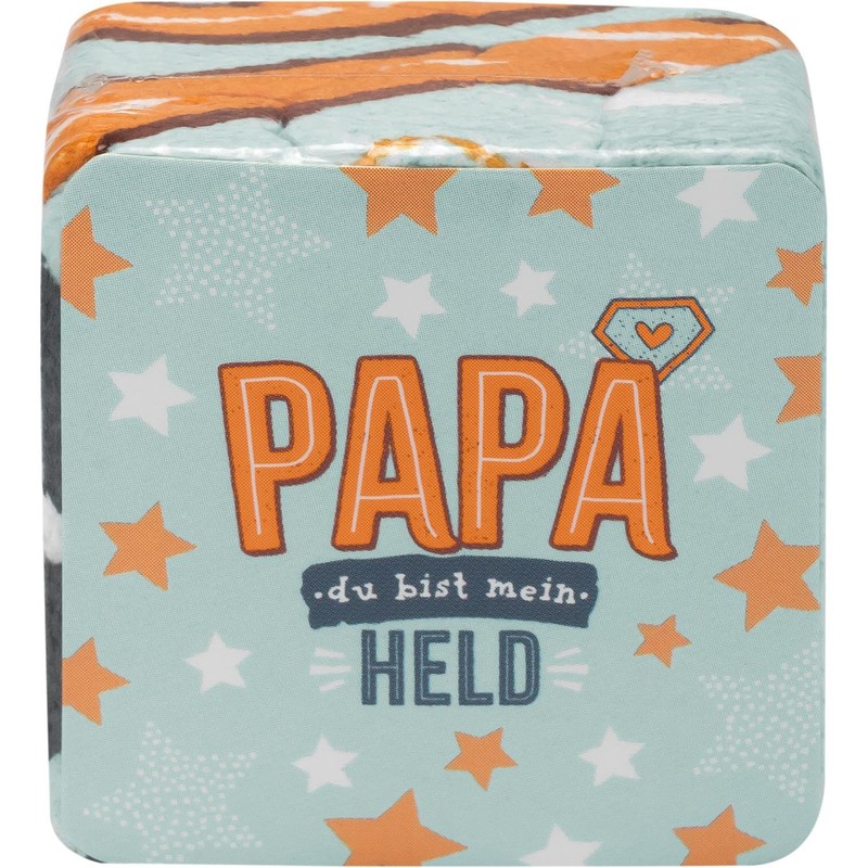GRUSS & CO 48587 Magic Towel with Dad Motif |