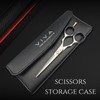 Professional 5.5 Inch Hair Scissors Shears Premium Stainless Steel for