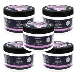 5 Crema Baba De Caracol Colageno Elastina Original Florigan Día/noche