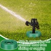 Reallnaive 6 Pack Sprinkler Head Protector for Lawn 6 Inch