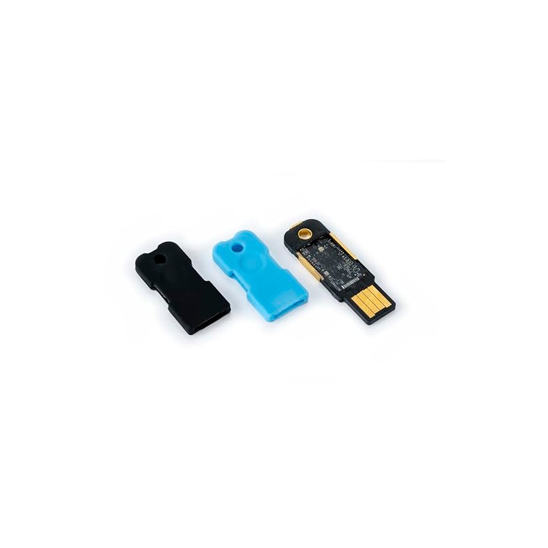 SoloKeys - Solo 2A USB FIDO2 Security Key (USB-A, No
