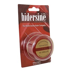 Hidersine Cello Rosin Dark (1C)