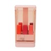 Lipstick Holder Auto Lifting Dustproof Large Capacity Transparent Window Lipstick