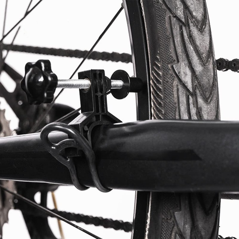 Portable Bicycle Wheel Truing Stand, Bike Rims Adjustment Tools, Mini