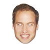 SHATCHI Prince William Face Mask Celebrity Stag Hen Night Party