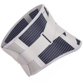 PACKOVE Heated Waist Support Belt Breathable Lumbar Back Brace for Relief for Office Workers Elderly and Long Distance Drivers Heat Therapy for Muscle Strain