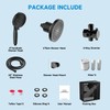 Shower Heads With Handheld Spray Combo,6" High Pressure Rain Shower