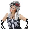 WIDMANN vd-wdm9521b Brooch/Hair Clip Hand Skeleton, Black, One Size