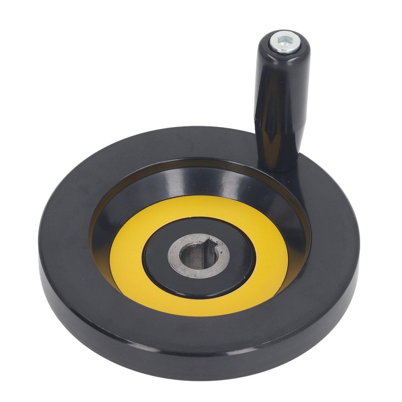 Saw Hand Wheel, 14 mm Middle Hole 125 mm Outer