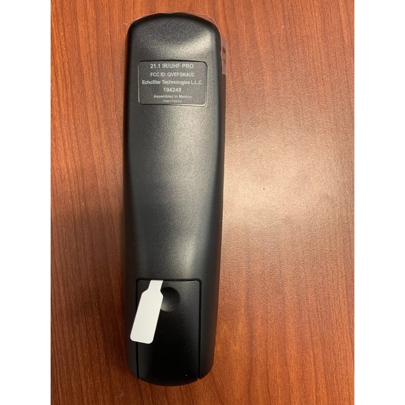 DISH Network New Dish Network 21.1 IR/UHF Pro Remote --Comes