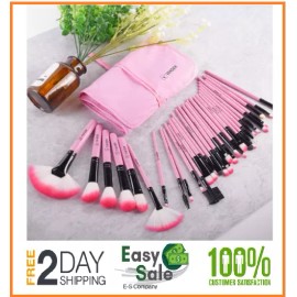 Unbranded 32 Professional Makeup Brush Set Conjunto De Pinceles Para Maquillaje Brochas US