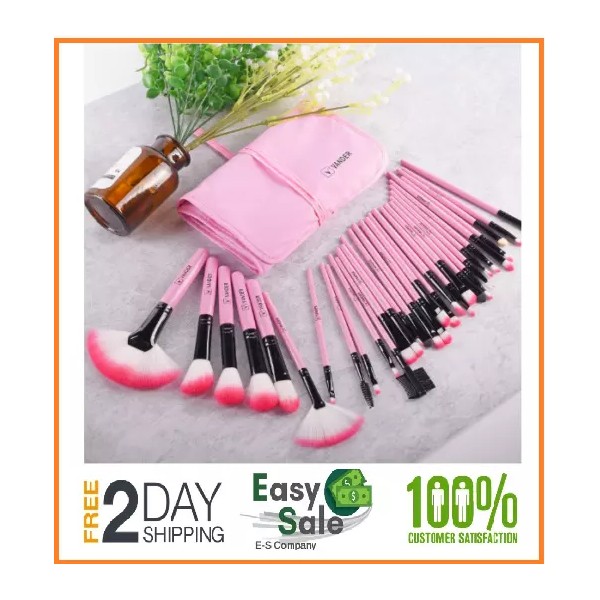 Unbranded 32 Professional Makeup Brush Set Conjunto De Pinceles Para