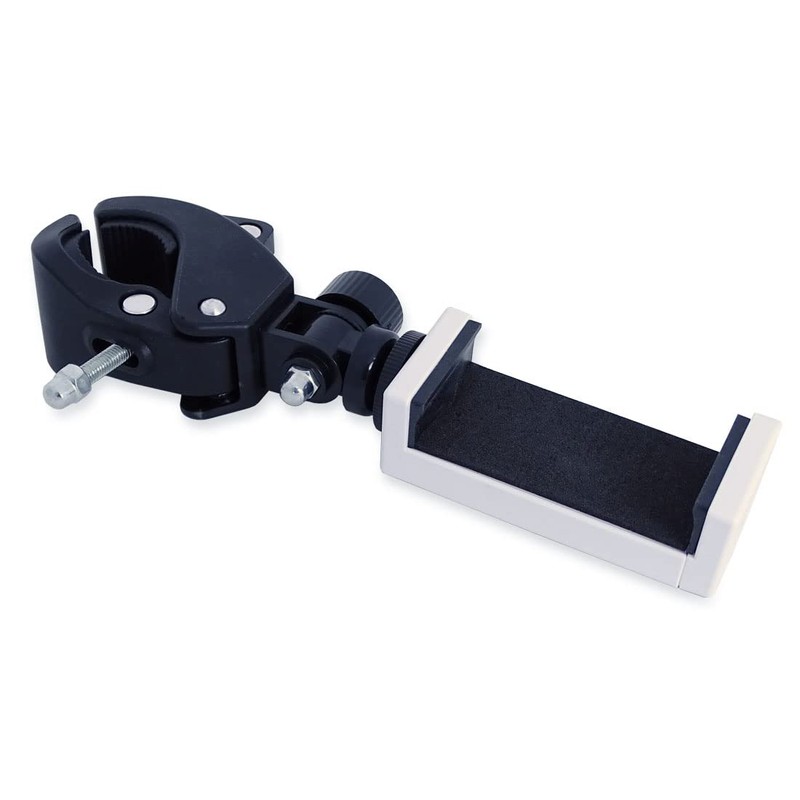 keepdrum PH01 WH Universal Smartphone Holder for Bicycle, E-Scooter or