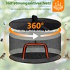 Desy & Feeci Herb Drying Net, 6-Layer Herb Dryer Hanging