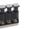 Finger Strengthener 3 to 8.5 Lbs Tension Adjustable Soft Button