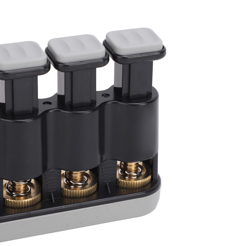 Finger Strengthener 3 to 8.5 Lbs Tension Adjustable Soft Button