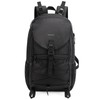 TINYAT Hiking Backpack for Men and Women, Water Resistant Travel