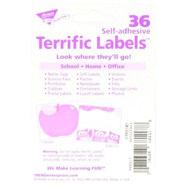 Owl-Stars!™ Name Tags