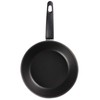 Vasconia | Sartén de Acero esmaltado con Antiadherente Negro 20