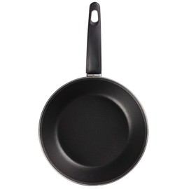 Vasconia | Sartén de Acero esmaltado con Antiadherente Negro 20 cm