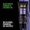 Tresemme Purple Toning with Purple Pigment and Coconut Oil Hair