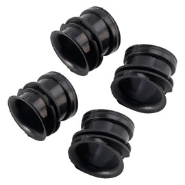 Topteng 4 x Carburettor Air Filter Sockets 14073-1211 Suitable for Kawasaki Ninja 600R ZL600 Zephyr ZR750 ZR7S