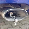 Silver 56-85MM Turbo Bov Whistle Sound Catback Muffler Exhaust Pipe