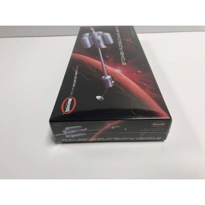 Convair Nev Nuclear Exploratory Vehicle Moebius Model Kit #974