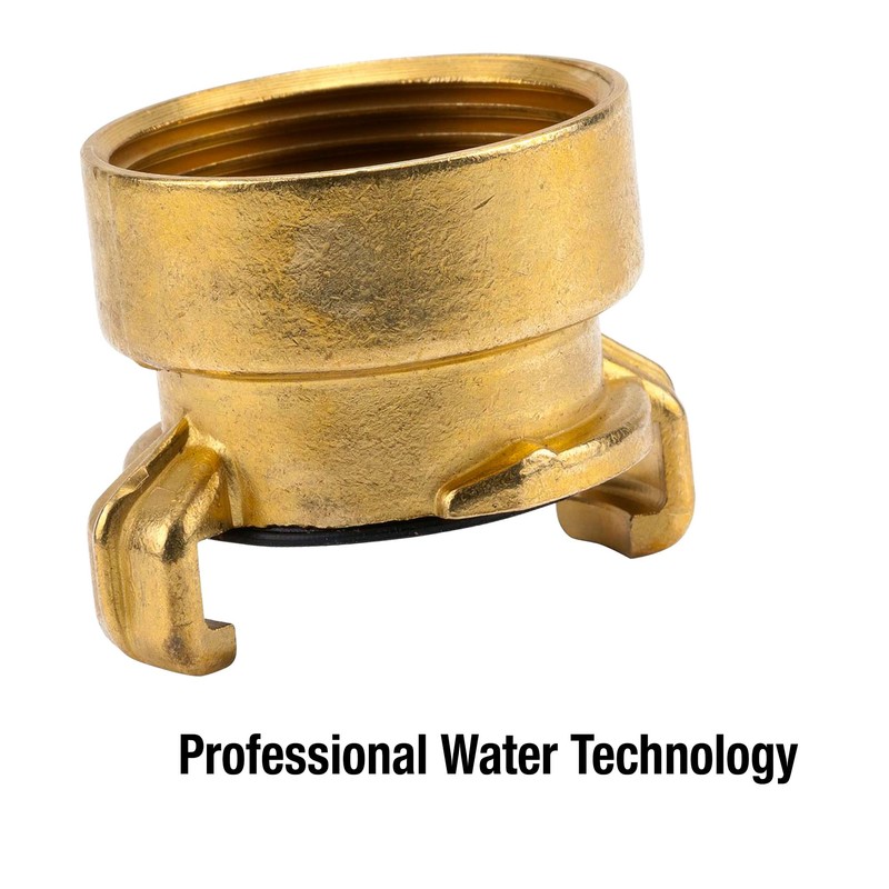 Gardena Brass quick coupling thread with external thread: hose connection