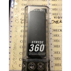 Braven Stryde Waterproof Portable Bluetooth Wireless Speaker W/ 360° Hd Sound