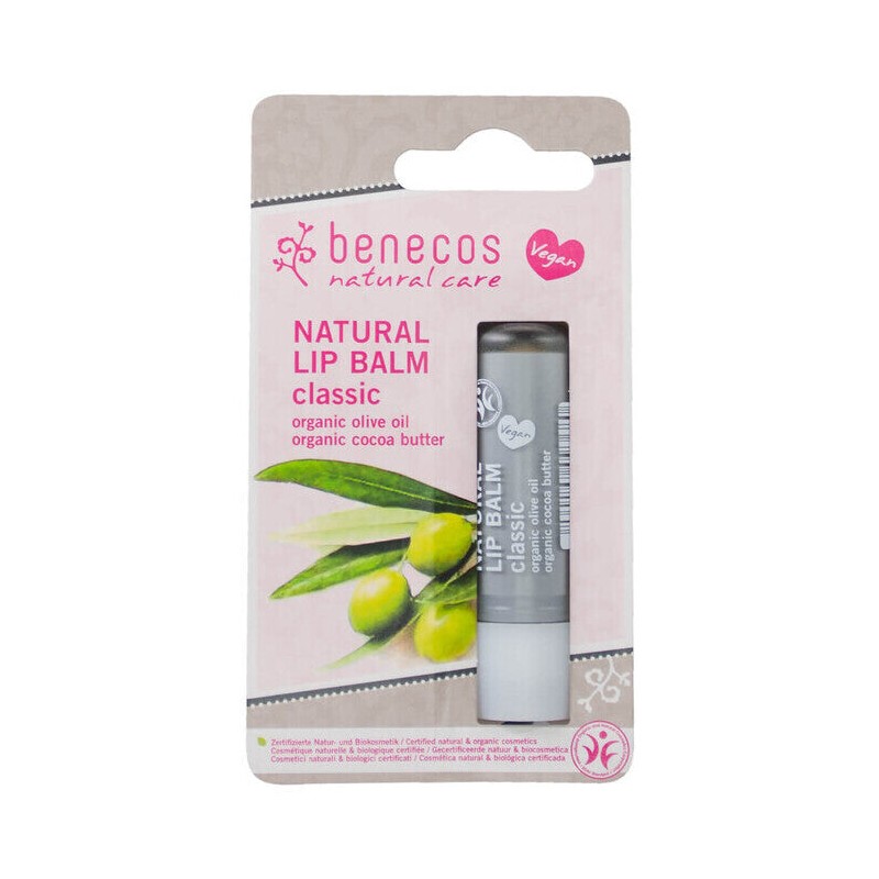 Benecos Natural Lip Balm, Cassis 4.8g