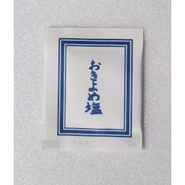 Moana Mahana Purifying Salt, Portable, Use Up, Portable, Purify, Exorcism, Exorcism, Exorcism, Power Spot, Good Luck, Prime Salt, Purified Salt, Commercial Use, (100 Pack of Okiyome Salt)