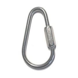 US STAINLESS Stainless Steel 316 Pear Shape Quick Link 5/32" (4mm) Marine Grade
