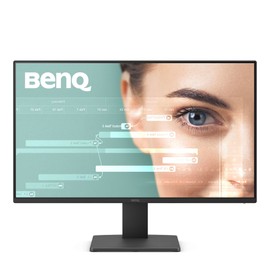 BenQ GW2491 23.8” 1080p FHD 100Hz IPS Eye-Care Monitor, HDMI, DisplayPort, 1080x1920, Ultra Slim Bezel, TUV-Certified, Flicker-free, Low Blue Light Plus, Eye-CareU